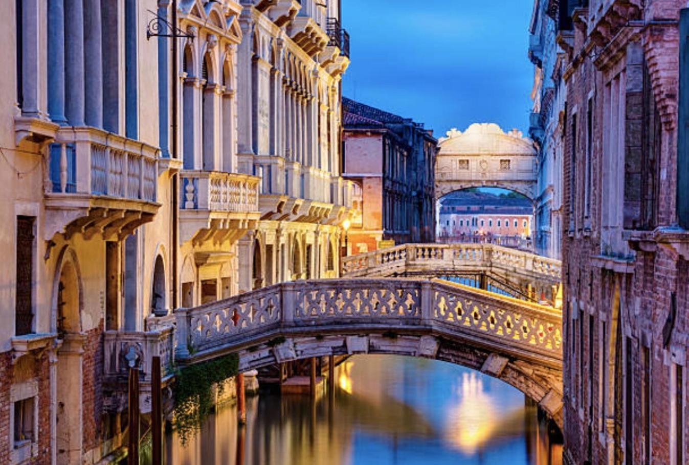 Blue Venetian House Venedig Exteriör bild