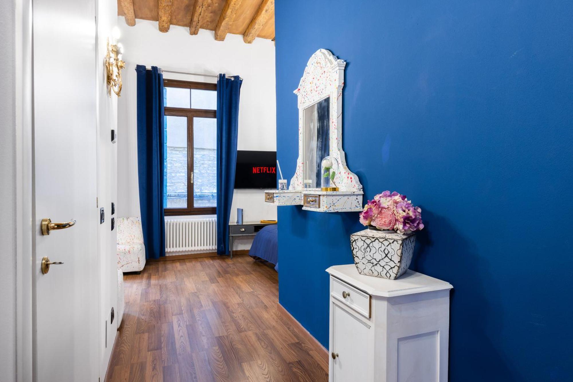 Blue Venetian House Venedig Exteriör bild